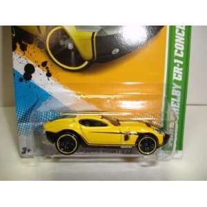   Wheels T Hunt Ford Shelby GR 1 Concept Treasure Hunt #11 Toys & Games