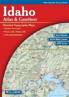  North Dakota Atlas and Gazetteer by Delorme Mapping 