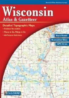   North Dakota Atlas and Gazetteer by Delorme Mapping 