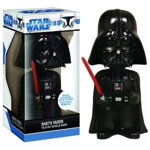  Star Wars Darth Vader Talking 12 Inch Bobble Head Bank 