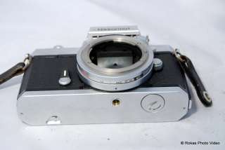 Nikon Nikkormat FTn camera body only SLR Apollo  