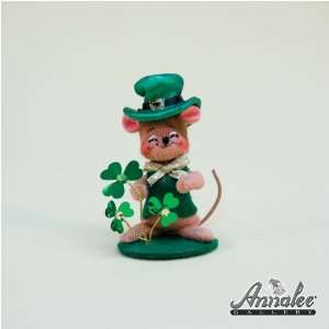  Annalee 2009 Bouquet Of Shamrocks Mouse