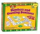 Numbers and Counting Dominoes Prek 1 66 Domino Cards