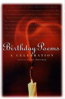   Celebration by Jason Shinder, Avalon Publishing Group  Paperback