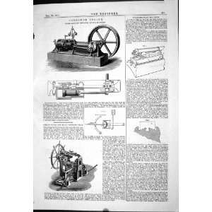   Reynolds Simey Steam Steering Gear Engineering 1881