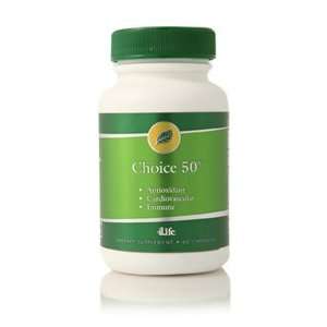  4life Choice 50 Antioxidant Protection for Cardiovascular 