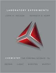 Chemistry Central Science   Laboratory Experiments, (0136002854 