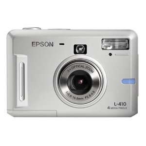  Epson PhotoPC L410 4MP Digital Camera with 3x Optical Zoom 