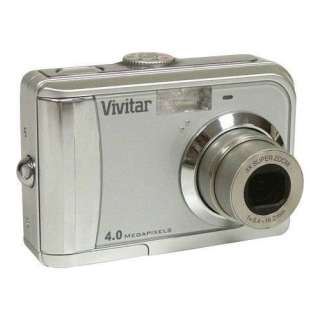  Vivitar Vivicam 4345 4MP Digital Camera with 3x Optical 