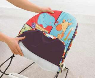 This seat can be quickly folded down for easy portability and storage 