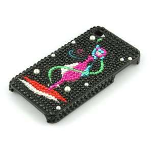   Bling HARD BACK CASE Cover for Apple iPhone 4G 4 New 