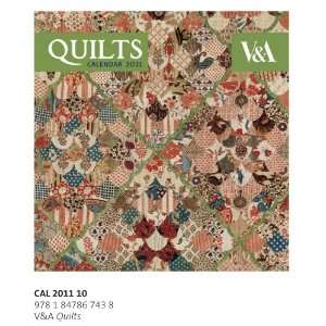 2011 Art Calendars Victoria & Albert Official   Quilts   30x30cm 