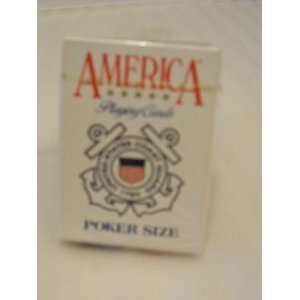  America Playing Cards United States Coast Guard 