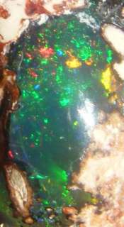 79ct Cobra Opal aus Mexiko Mexico fantastisches Farbspiel & perfekte 