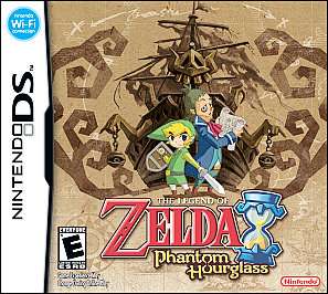 The Legend of Zelda Phantom Hourglass Nintendo DS, 2007  