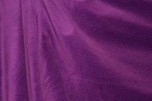 Velveteen 100% Cotton 56 Wide Deep Purple Fabric by the Yard  