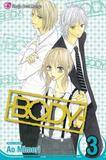   B.O.D.Y., Volume 3 by Ao Mimori, VIZ Media LLC 
