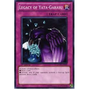   Deck Single Card Legacy of Yata Garasu SDDL EN033 Common Toys & Games