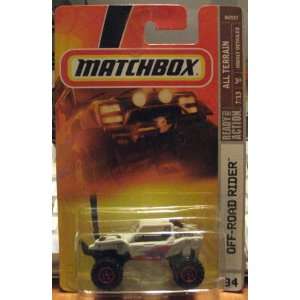  Matchbox Off Road Rider All Terrain #94 Gray Grey Toys 
