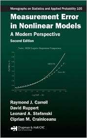   Models, (1584886331), Raymond J. Carroll, Textbooks   