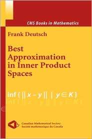   Spaces, (0387951563), Frank R. Deutsch, Textbooks   