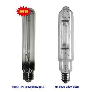 400W/600W/1000W Digital Electronic Ballast HPS MH Hydroponic Grow Bulb 