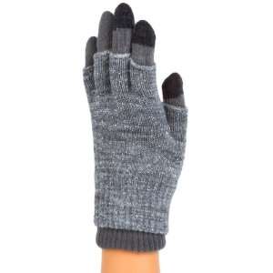  Texting Gloves   Silver and Grey