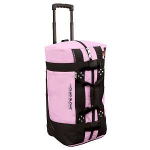  Club Glove 2011 Mini Rolling Duffle Travel Bag (Pink 