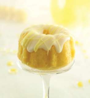   Lemon Big Baby Bundt Cake by Sweet Street Desserts