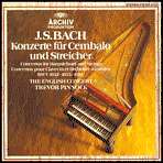 Bach Konzerte für Cembalo und Streicher, Trevor Pinnock, Music 