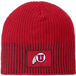  Nike Utah Utes Crimson All Nighter Beanie Cap