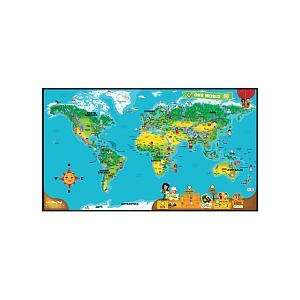  LeapFrog Tag Maps World Toys & Games