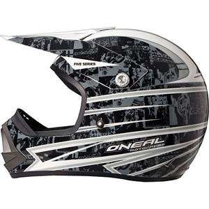  ONeal Racing 5 Series Legacy Helmet   X Small/Black/Grey 