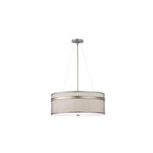   Beam 3 Light Mini Pendant in Gun Metal with Clear Outer Cylinder glass