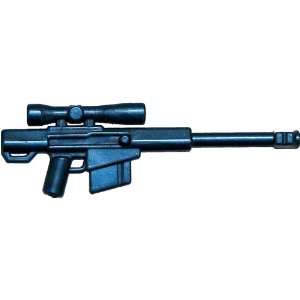   Scale LOOSE Weapon High Caliber Sniper Rifle HCSR Cobalt Toys & Games