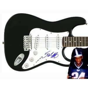  50 CENT G UNIT Autographed Guitar with Signed COA Sports 