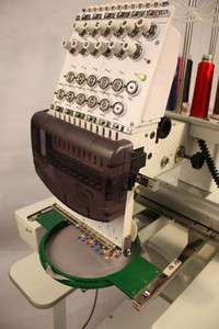 Industrial Embroidery Machine   NEW 2012  