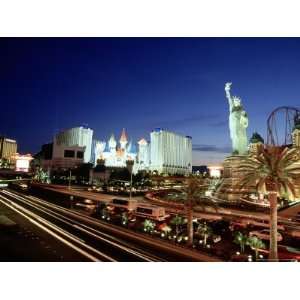  New York New York, Excalibur, Las Vegas, NV Photographic 