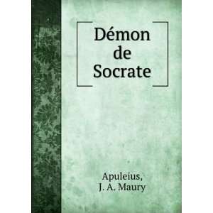  DÃ©mon De Socrate (French Edition) Apuleius Books