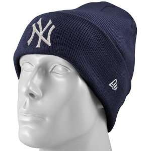   New York Yankees Youth Navy Blue Cuffed Knit Beanie