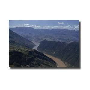 Wushan Gorge Yangtze River China Giclee Print