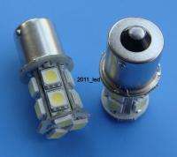 1pcs BA15S 1156 1141 SMD bulb 13 5050 SMD LED,Warm White, DC12V 