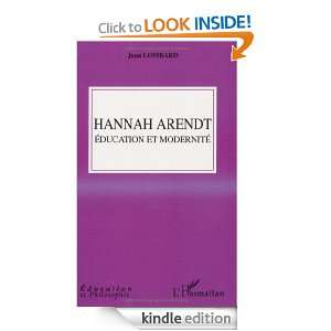 Start reading Hannah Arendt  Don 