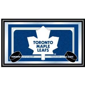  NHL Toronto Maple Leafs Framed Team Logo Mirror Patio 
