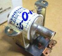 HEINEMANN RELAY SILIC O NETIC A 108 1 ONAN 307 0848 NOS  