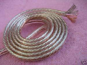 10M 30ft 30 FT Speaker Wire Cable 400 strands OFC  