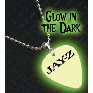  Jay Z Glow In The Dark Premium Guitar Pick Necklace 