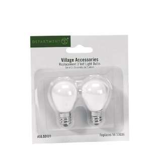  Replacement 3 Volt Light Bulbs #56.53121