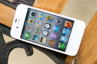Apple iPhone 4S 16GB White GSM Factory Unlocked Unlock World Warranty 