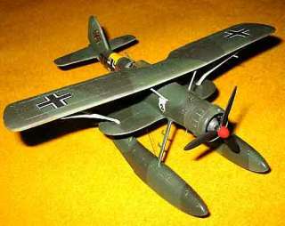72 Mach 2 HEINKEL He 114 German WWII Seaplane  